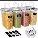 product_image_name-Un Branded-4pc airtight food storage containers -1