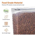 product_image_name-Un Branded-4pc airtight food storage containers -4