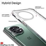 product_image_name-Generic-Crystal Clear Hard PC Back Cover Case for Oneplus 11-2