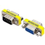 product_image_name-Generic- Db9 Computer Video Adapter Db9 Male To Female Serial Port -1