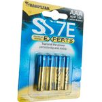 SHARPSTAR SS7E AAA Carbon Batteries X4