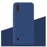 product_image_name-Generic-Samsung Galaxy A01 Phone Case, Liquid Silicone Shockproof & Scratch-Resistant Soft Protective Cover for Second Device-2