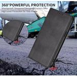 product_image_name-Generic-Itel S25 Luxury Leather Flip Wallet Magnetic Case – Black-3