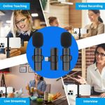 product_image_name-Generic-K9 Wireless Lavalier Microphone for Smartphone and Tablet Recording-2