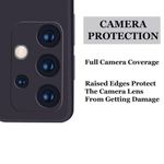 product_image_name-Generic-Camera Protection Soft Back Cover Case for Samsung Galaxy A72 - Black-2