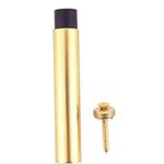 Brass Pillar Shape Door Stopper door stop