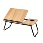 Adjustable Tilting Laptop Folding Table 
