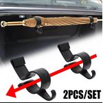 product_image_name-Generic-Universal Car Umbrella & Trunk Hook Organizer – 4pcs Set-2
