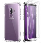 Samsung Galaxy S9 Plus Case Clear Cover - Transparent Protective Phone Cover