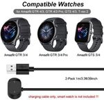 product_image_name-Generic-Charger For Amazfit GTR 4 Pro Replacement Magnetic USB Charging Cable-2