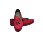 PHOELIX FASHIONS KIDS UNISEX ELEGANT AFRICAN ANKARA LOAFERS
