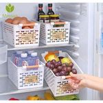 product_image_name-Generic-Multi~purpose Fridge Organizer Container, Storage Basket-1