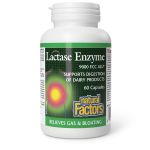 Natural Factors Lactase Enzyme 60 Capsules
