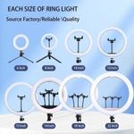 product_image_name-Generic-LJJ-45 18" LED Ring Light with Adjustable Tripod & Phone Hol-4