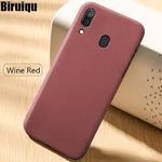 product_image_name-Generic-Samsung Galaxy A20 Silicone Phone Case  -4