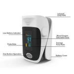Accurate Medical Pulse Oximeter With Free Batteries