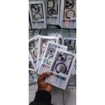 product_image_name-Generic-Premium Magnetic Case with Camera Lens Protection, Kickstand, and MagSafe Compatibility – Clear Acrylic & TPU Hybrid Cover for iPhone 11 Pro Max – Stylish Deep Metallic Blue Edition-2