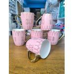 pink desighner mugs