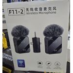 product_image_name-Generic-F11-2 Long-Range Wireless Microphone with No Lag and HD Sound for Professional Use-1