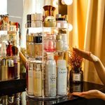 product_image_name-Generic-360 Degree Rotating Acrylic MakeUp Organizer/Cosmetic Organizer-2