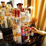 product_image_name-Generic-360 Degree Rotating Acrylic MakeUp Organizer/Cosmetic Organizer-3