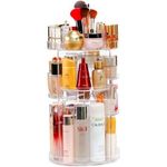 product_image_name-Generic-360 Degree Rotating Acrylic MakeUp Organizer/Cosmetic Organizer-4