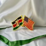 product_image_name-Gk-Kenya USA Flags Lapel Pin Badge-1