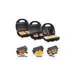 3 In 1 Sandwich, Waffle Maker & Grill