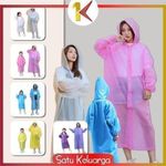 product_image_name-Generic-2pcs Durable Rain coat, 1 for adult, 1 for kid.-2