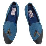 product_image_name-PHOELIX FASHIONS-Fashionable African Unisex Ankara Loafer Shoes-2