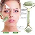 product_image_name-Jade-Facial Face Roller and GuaSha for Your  Skin Care Routine, Blood Circulation and Lymphatic Drainage-1