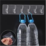 product_image_name-White Label-Self-Adhesive 6 Holders - Transparent-4