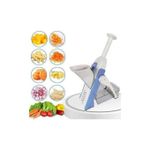 product_image_name-Generic-Vegetable Mandoline Slicer Cutter & Chopper  Kitchen Tool  Adjustable Blades Easy Food Prep-3