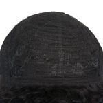 product_image_name-STYLE ICON- Afro Curl Wig  Human Nature AZURA Color F1B/30 Pixied Cut Afro Curl Made-Machine Wig Human Nature Hair Wig For Women-6