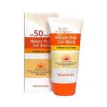 product_image_name-Valencia-Gio Nature Plus Sun Block SPF 50+ PA+++ (70ml)-1