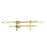 product_image_name-Generic-2M  ADJUSTABLE GOLD CURTAIN RODS(single and double)-1