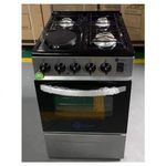 product_image_name-Nunix-3 Gas +1 Electric Hot Plate Cooker With 60L Oven-2