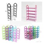 product_image_name-Generic-5-Layer Simple Plastic Free Standing Shoe Rack -2