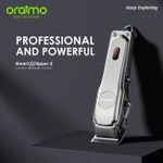 product_image_name-Oraimo- Smart Clipper 2 Professional Hair Clipper LED Screen Display -2