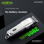 product_image_name-Oraimo- Smart Clipper 2 Professional Hair Clipper LED Screen Display -3