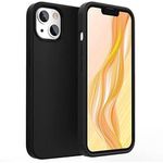Phone Case For Black Soft Silicon Case For IPhone 13