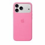 Silicone Case for iPhone 17 Pro Max, Pink, Silicon
