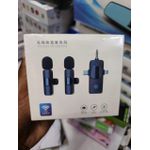 product_image_name-Generic-Portable Wireless Microphone with Built-in DSP Noise Reduction – Ideal for Interviews, Singing, YouTube Content, Online Classes & Studio Recording-1