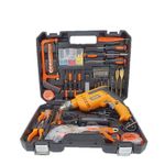 Dera DRILL WITH A TOOL SET 750W