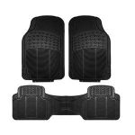 Co Joined 5 Seater Heavy Duty Car Rubber Floor Mats
