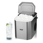 product_image_name-RAF-Ice Cube Maker Machine For Home/Commercial Capacity 12kg / 24hrs-1