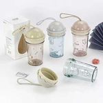 Cute ice cream shaped glass cups