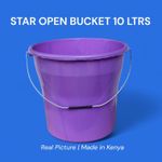  elegant Star Open Bucket – 10 Litres 