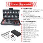 product_image_name-VIC-Hand Tool Kit Home Socket Wrench Set Car Repair Tool Box-2