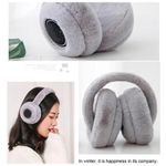 product_image_name-Fashion-Earmuffs for Winter Wireless Bluetooth Headset with Microphone, Music Stereo Headphones, Fleece Ear Warmer Headband -2